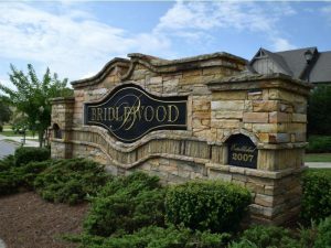 Bridlewood Subdivision - Cumming GA