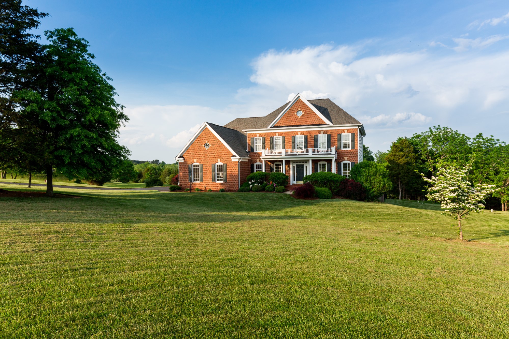 house with land