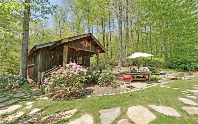 Ranch Home surrounded by greeneries in Dawsonville, GA