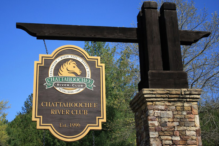 Chattahoochee River Club in Cumming Georgia