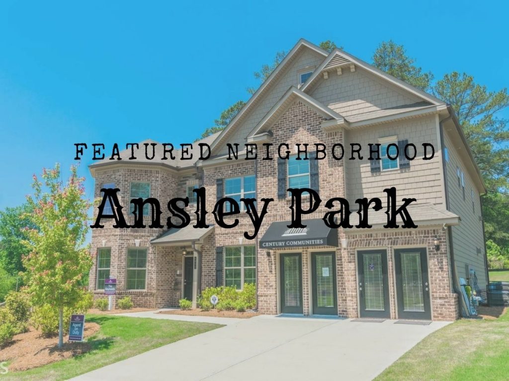 Homes for Sale in Ansley Park